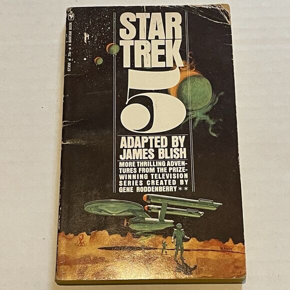 Vintage Star Trek Book Lot (17) Alan Dean Foster / David Gerrold / James Blish - Picture 10 of 16
